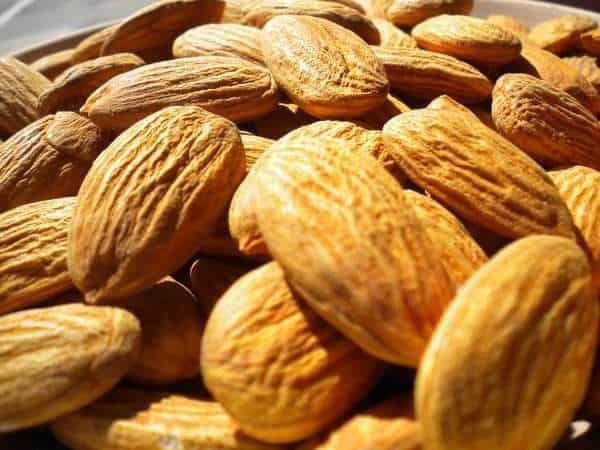 Almonds are gluten free