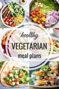 high protein vegetarian diet plan