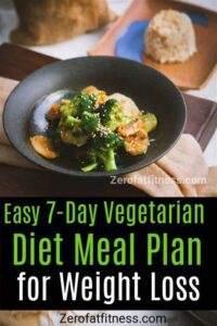 high protein vegetarian diet plan