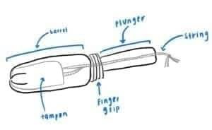 How to insert a tampon