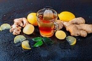 Lemon and ginger for weight loss