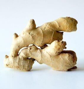 Organic ginger root