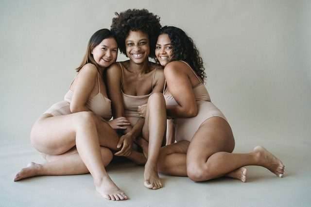 3 body types female