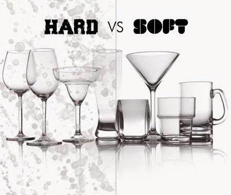 difference between hard water and soft water