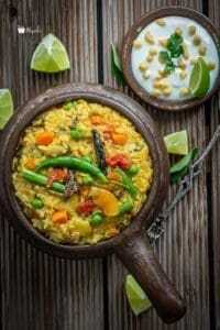 2 Mung Bean Recipes and its Healthy Benefits 4 Khichadi