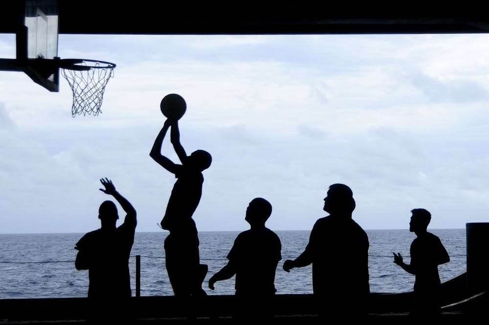 what are some of the physical benefits of playing basketball