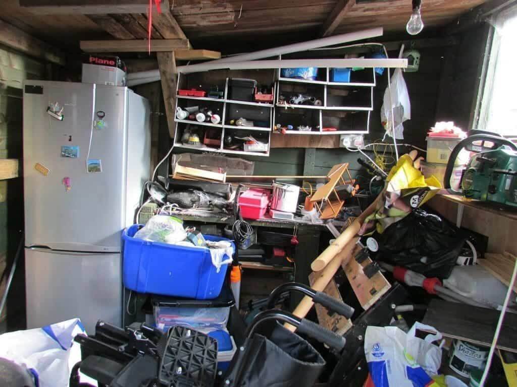 5 stages of hoarding