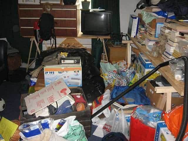 5 stages of hoarding