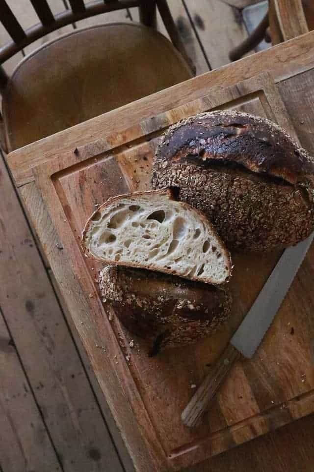 Health benefits of sourdough bread