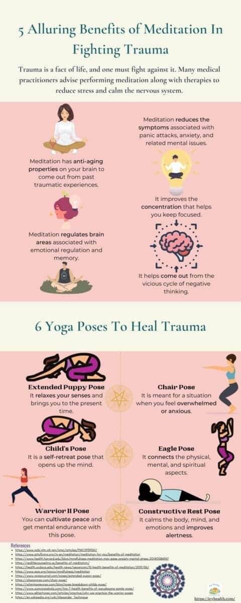 5 Alluring Benefits of Meditation In Fighting Trauma
