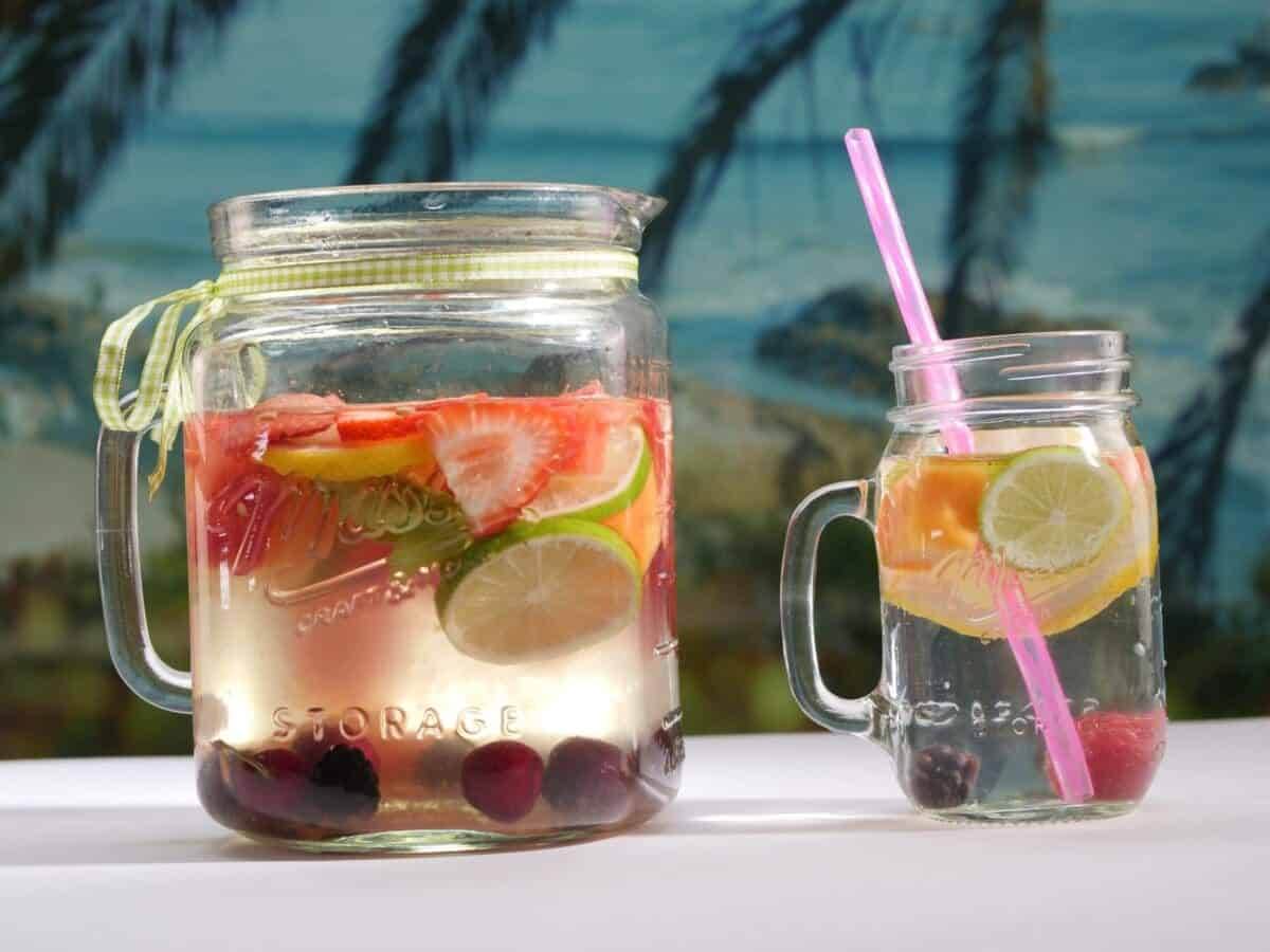infused water recipes