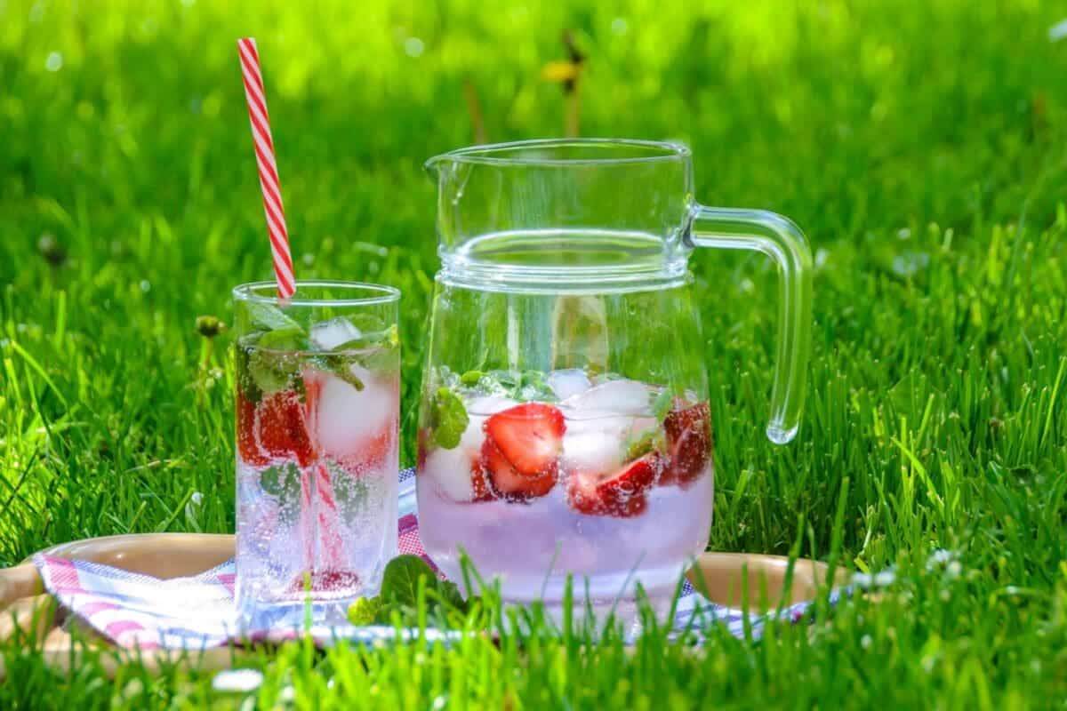 infused water recipes
