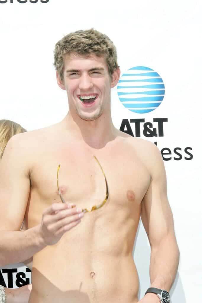 10770124 in store appearance by michael phelps