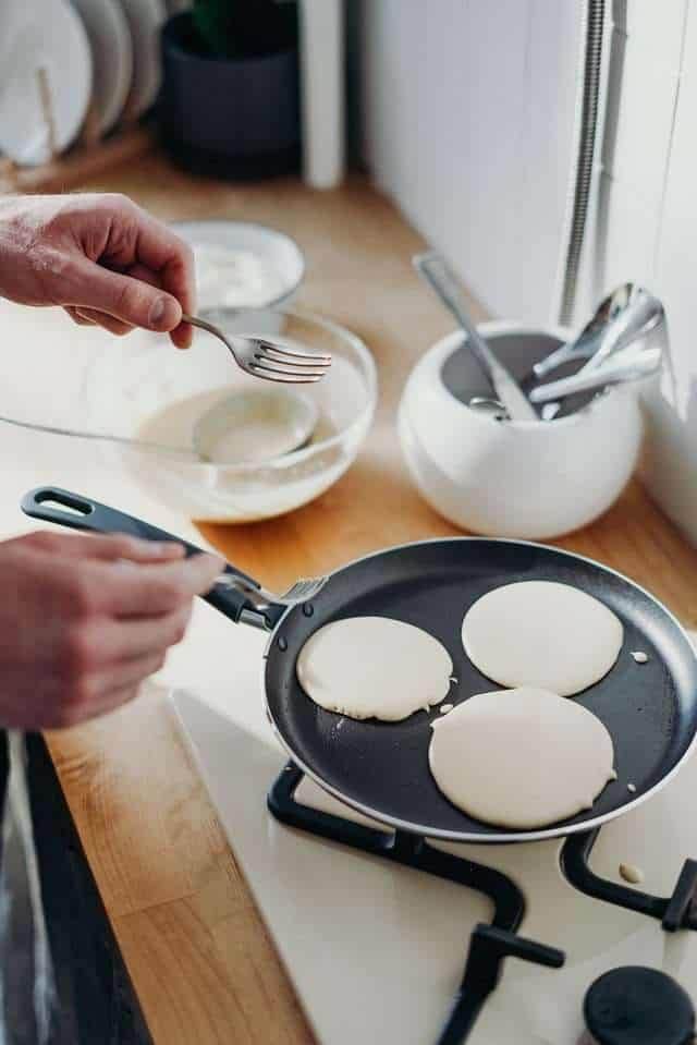 Coconut flour pancakes 