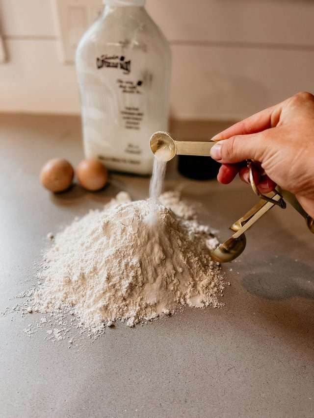 Coconut flour pancakes