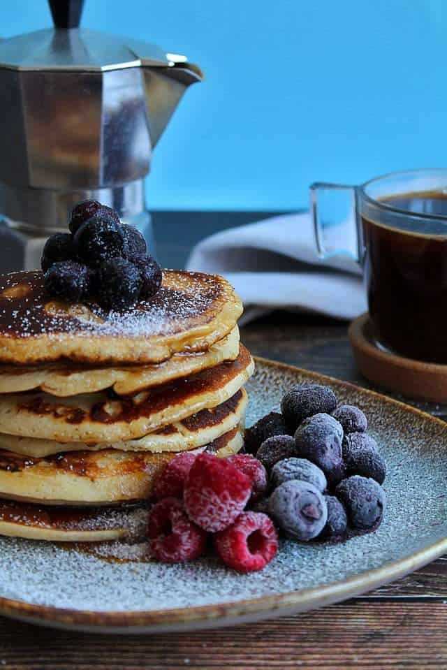 3 Easy Coconut Flour Pancakes Recipes 7 Coconut flour pancakes