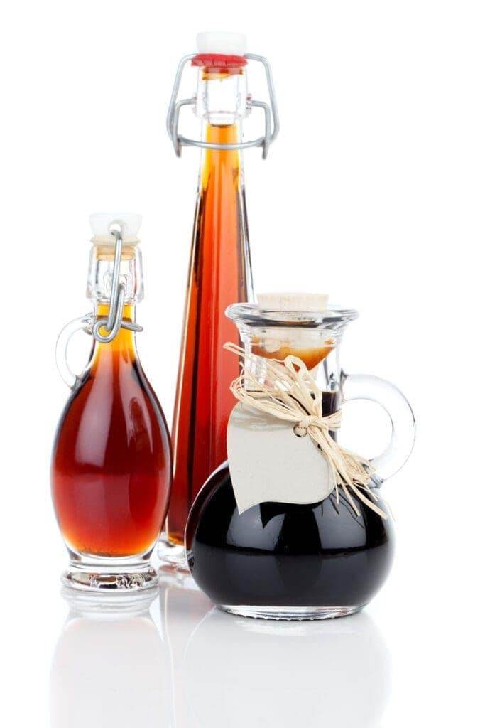 11382500 maple syrup in glass bottle or herbal syrup ardent drink mixtu