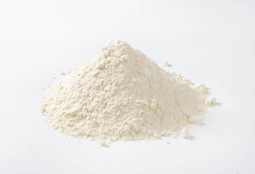 25687290 pile of wheat flour