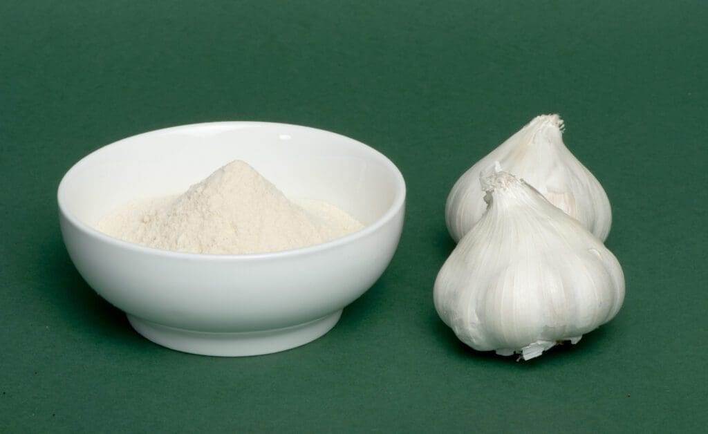 28617372 crushed garlic powder and whole garlic