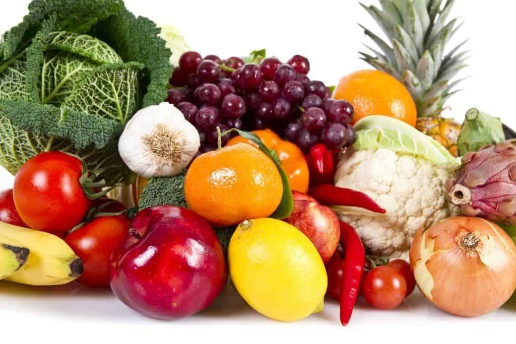 4846606 fruits and vegetables