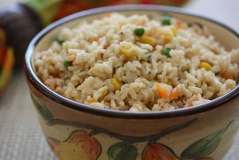 Is brown rice healthy
