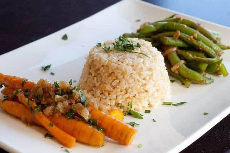 Is brown rice healthy