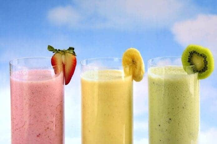 healthy smoothie recipes for weight loss