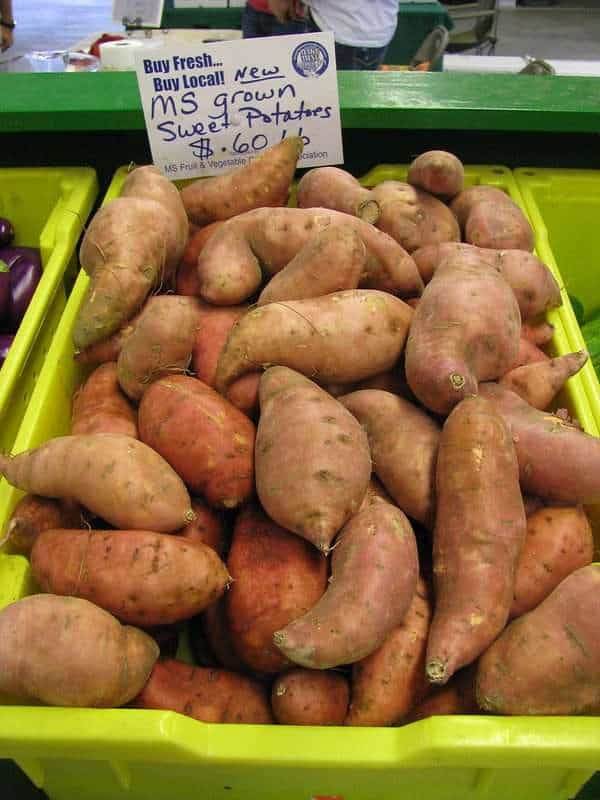 Healthy sweet potato recipes