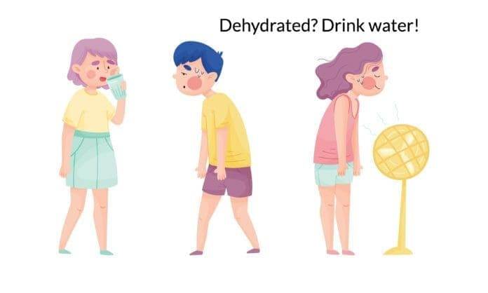 Dehydration stages and what to do
