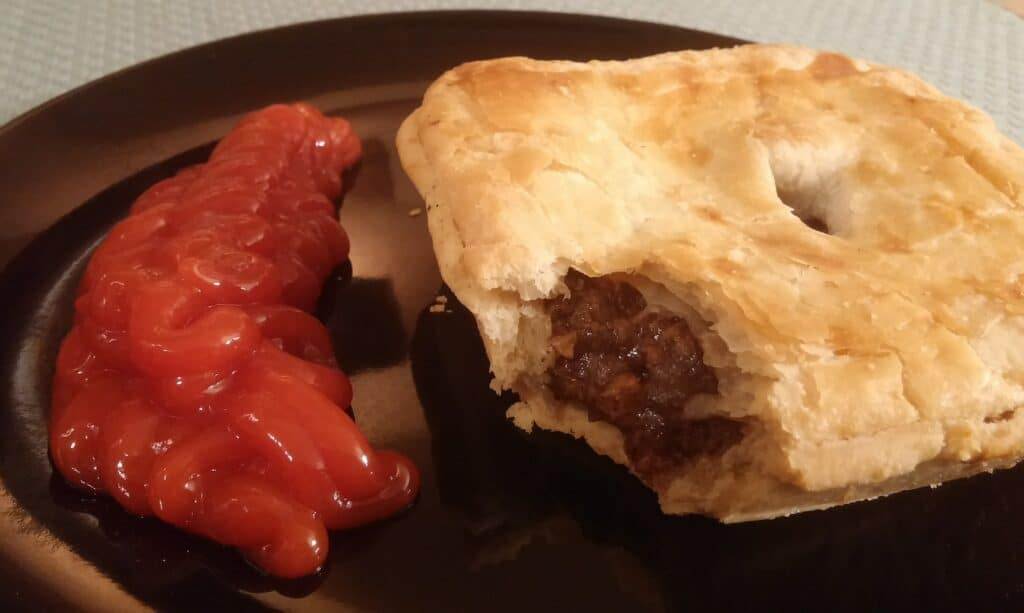 Phyllo Meat Pie or Egyptian Goulash