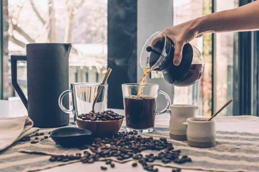 Does caffeine help cramps
