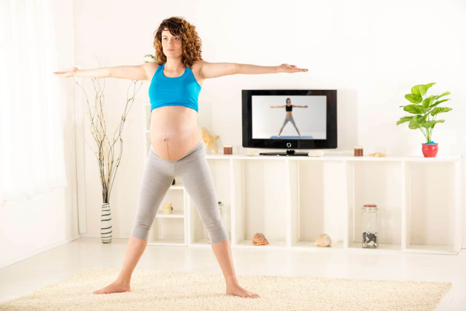 Exercise for gestational diabetic woman