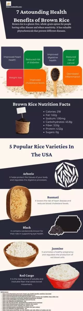 7 Astounding Health Benefits of Brown Rice (2)