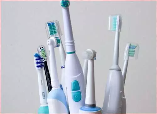 Manual and electric toothbrushes
