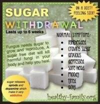 sugar withdrawal symptoms