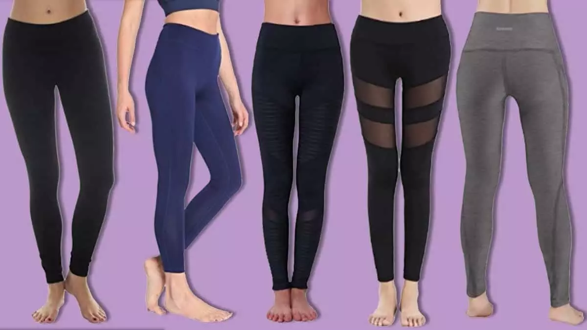 yoga pants vs leggings