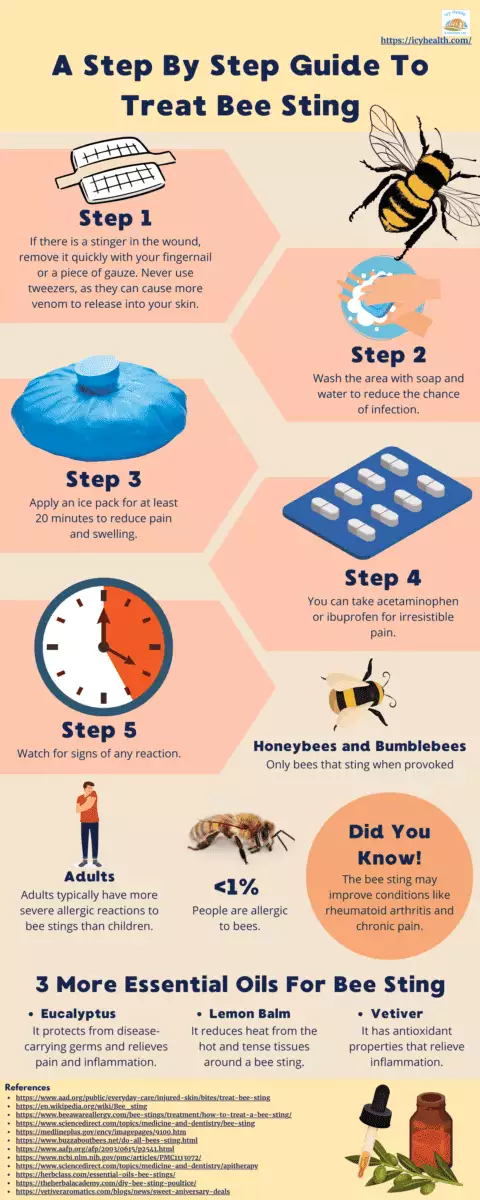 A Step By Step Guide To Treat Bee Sting