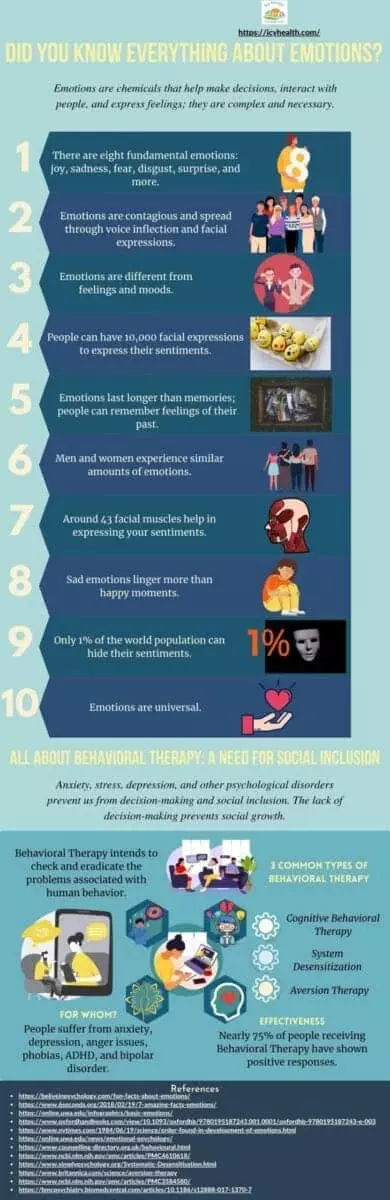 Did You Know Everything About Emotions