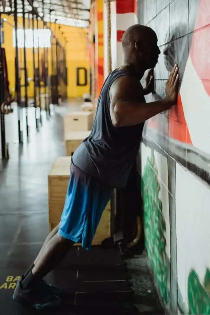 How To Do Push Ups: 3 Easy Variations 2 Wall push ups