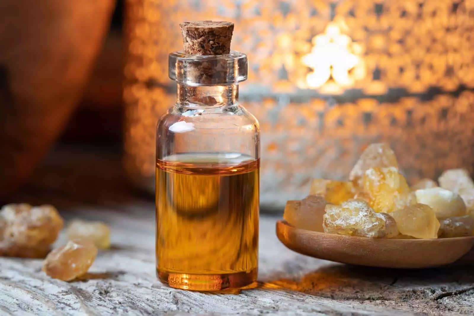 Frankincense essential oil