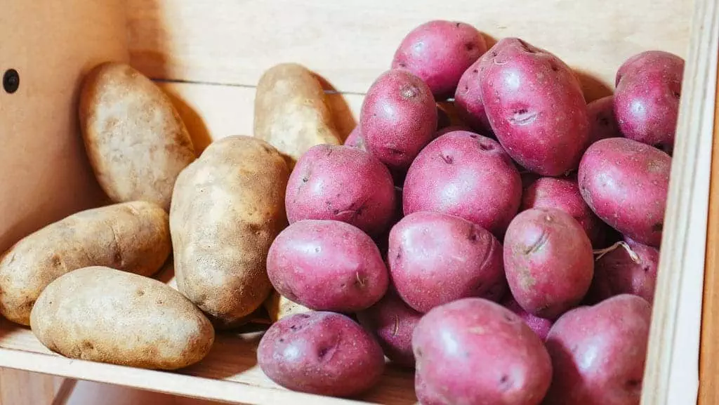Potatoes and Sweet Potatoes: Potassium-rich foods