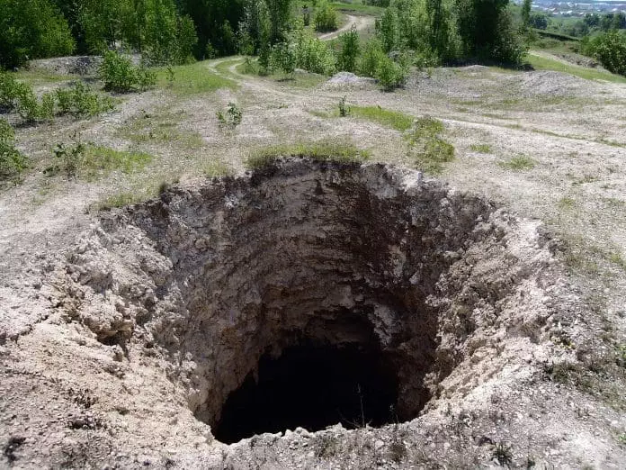 What Causes Sinkholes