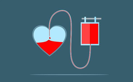 Benefits of blood donation